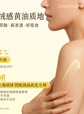 独特艾琳香氛身体乳美白黄油保湿滋润女皮肤干燥持久留香润肤乳