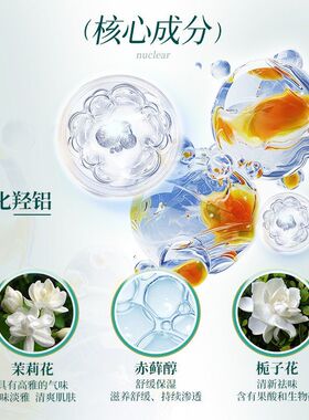 白云山腋下止汗喷雾持久净味