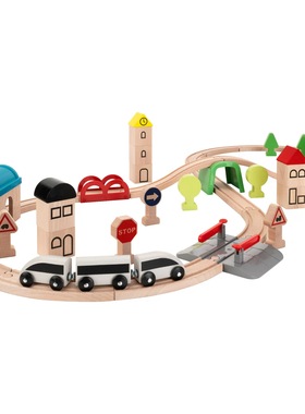 样板间儿童房玩耍区桌面积木摆件