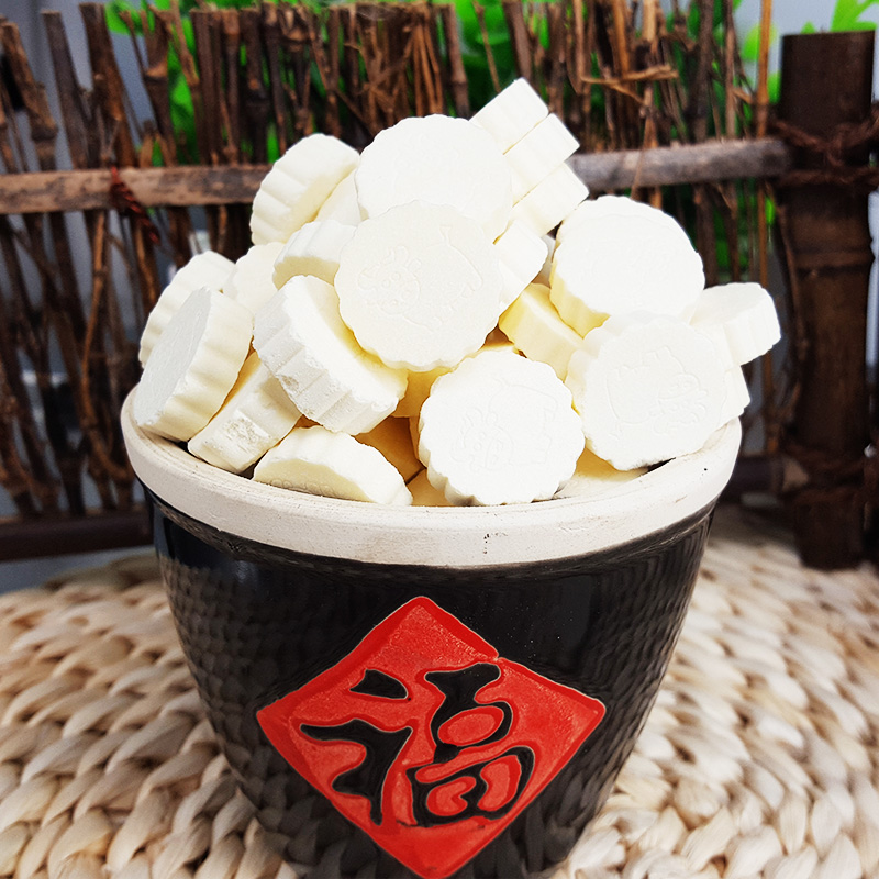 天天特价新疆特产牛奶钙片干吃原味奶片儿童奶
