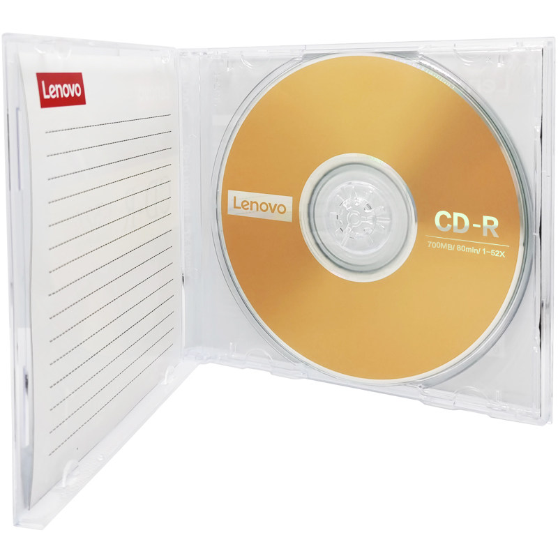 联想档案级cd光盘VCD光盘MP3刻录光盘空白盘cd-r刻录盘车载音乐CD光碟片无损刻录光碟音乐空白碟单片精装_虎窝淘