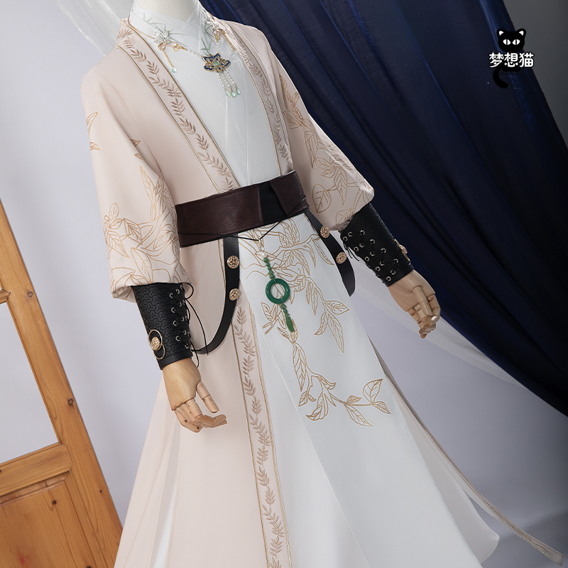 现货 见见春天齐司礼cos服光与夜之恋cosplay男装小狐狸古风 - 图2