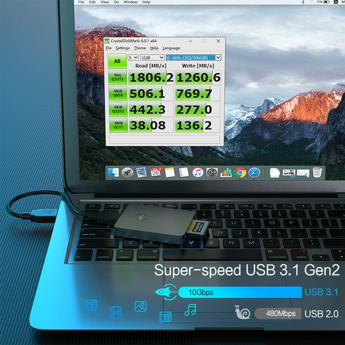 Cfexpress Card Reader CFE CFE Карта памяти тип A B Ноутбук мобильного телефона Читать CFA High -Speed ​​Carm Card Card Sony Sony A7S3/M4 Nikon Z6/Z7 Canon R5 Tianshuo FX3