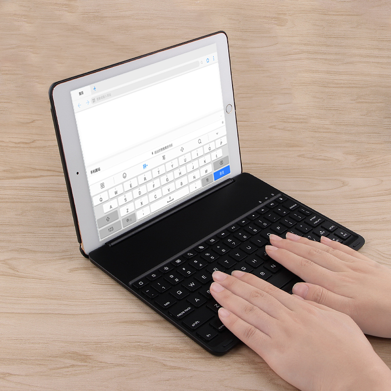 pro9.7蓝牙键盘保护套A1673\/A1674鼠标