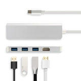 久宇 Применимый Huawei MatePad Pro Type-C Converter M6 10.8 ROTOR PRO12.6 Подключение клавишной мыши U Disk Projection HDMI TV USB-карта сетевой кабель сетевой кабель