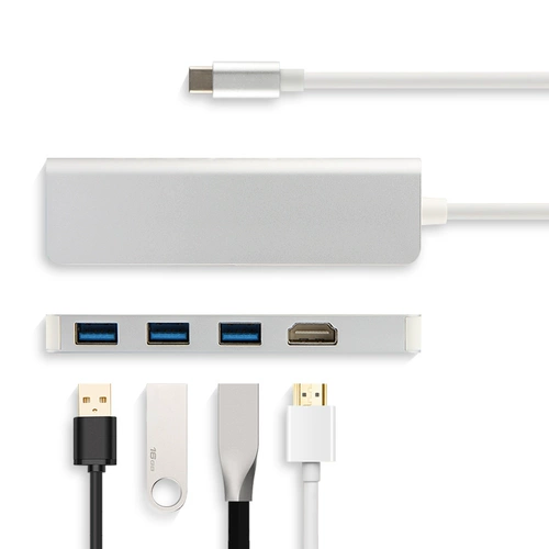 久宇 Применимый Huawei MatePad Pro Type-C Converter M6 10.8 ROTOR PRO12.6 Подключение клавишной мыши U Disk Projection HDMI TV USB-карта сетевой кабель сетевой кабель