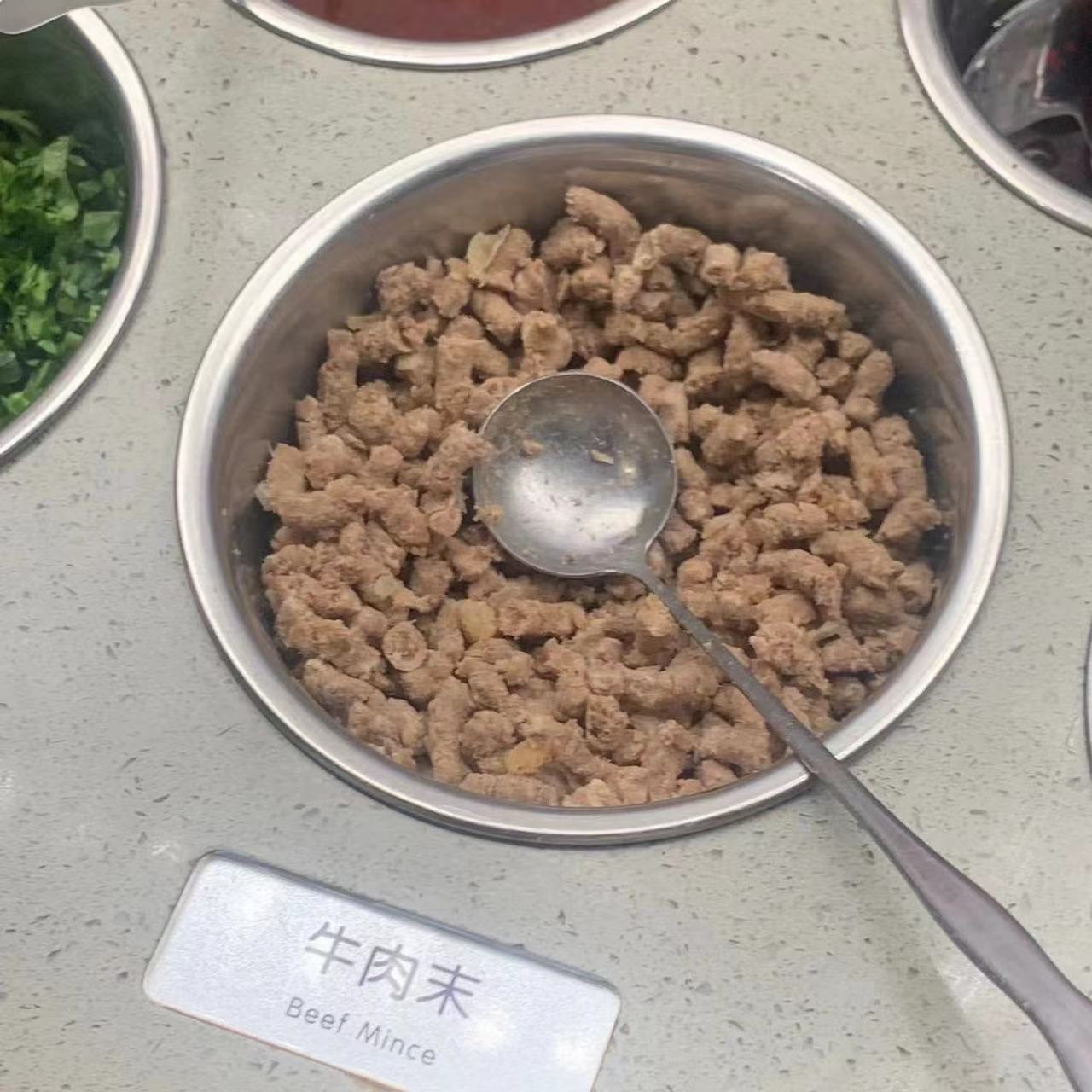 伊赛牛肉粒500g/包火锅打汤蘸料熟牛肉沫火锅番茄牛肉汤配料食材 - 图2