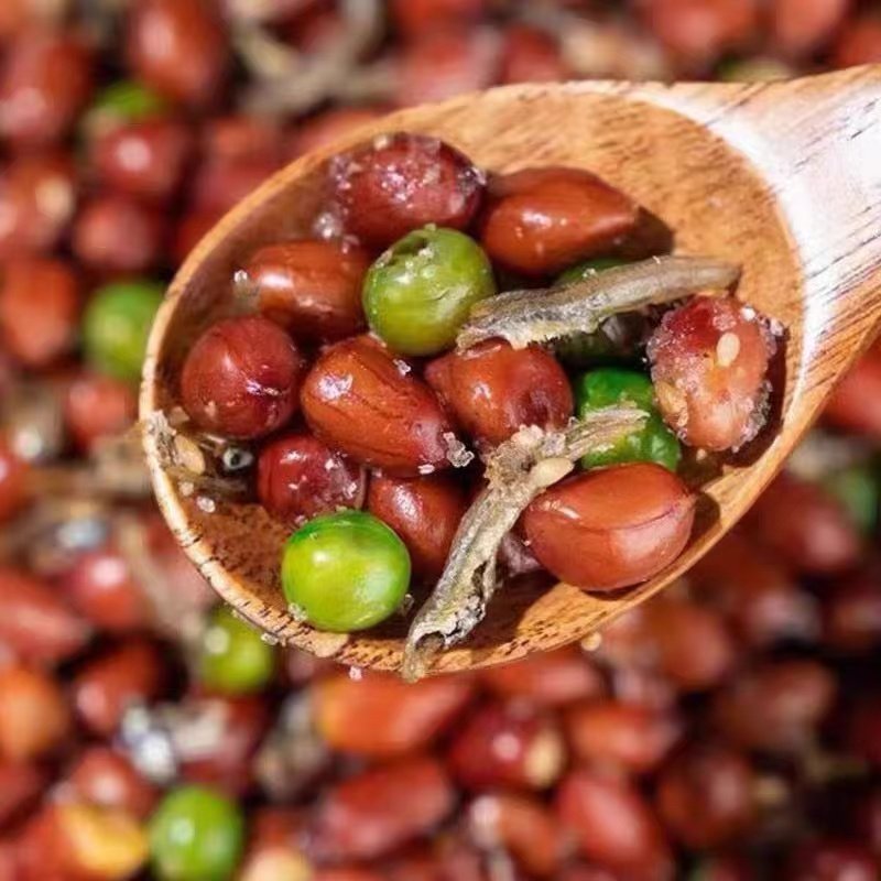 阿哆小鱼花生240g*3包 零食小吃商用烧烤店下酒菜香酥油炸花生米,淘宝优惠券,粉丝福利购,淘宝优惠卷