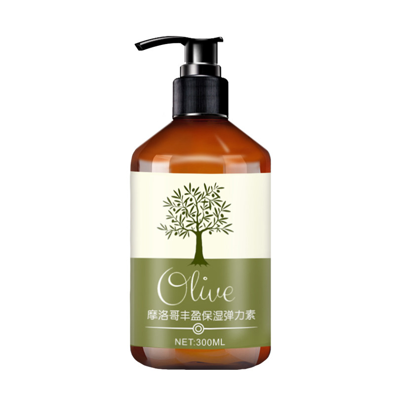 弹力女素卷发保湿定型护发精华素 美肌秀儿伊美头发造型