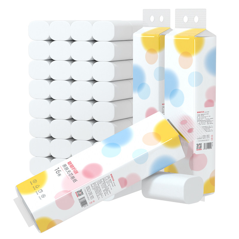 48卷无芯家用实惠装整箱批发卷筒纸 糖糖妈咪卷筒纸