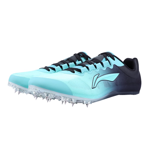 Li Ning Night Shoes Track and Field Sprint Men Профессиональные ногочные обувь для женских вступительных экзаменов спортивных студентов Специальные ногтя