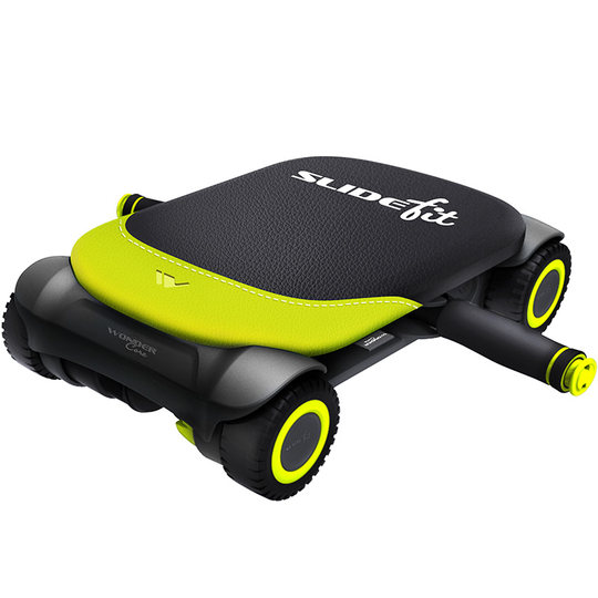 Wanda Healthy Abdominal Wheel Automatically Rebounds to Practice Abdominal Muscles