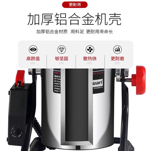 奥力中药三七专用打粉机超细药材粉碎机商用小型五谷超细研磨粉机 - 图1