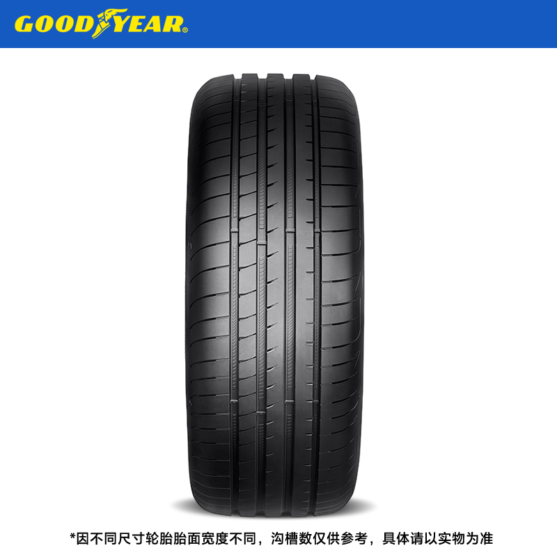 固特异轮胎 245/35R20 95Y 鹰驰F1 非对称花纹5代 ROF * - 图1