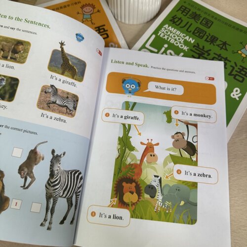 【用美国幼儿园课本学英语 全三册】 用美国幼儿园课本学英语1+2+3 Michael A 韩国逸创文化 著 闫承远 译 中国纺织出版社 - 图2
