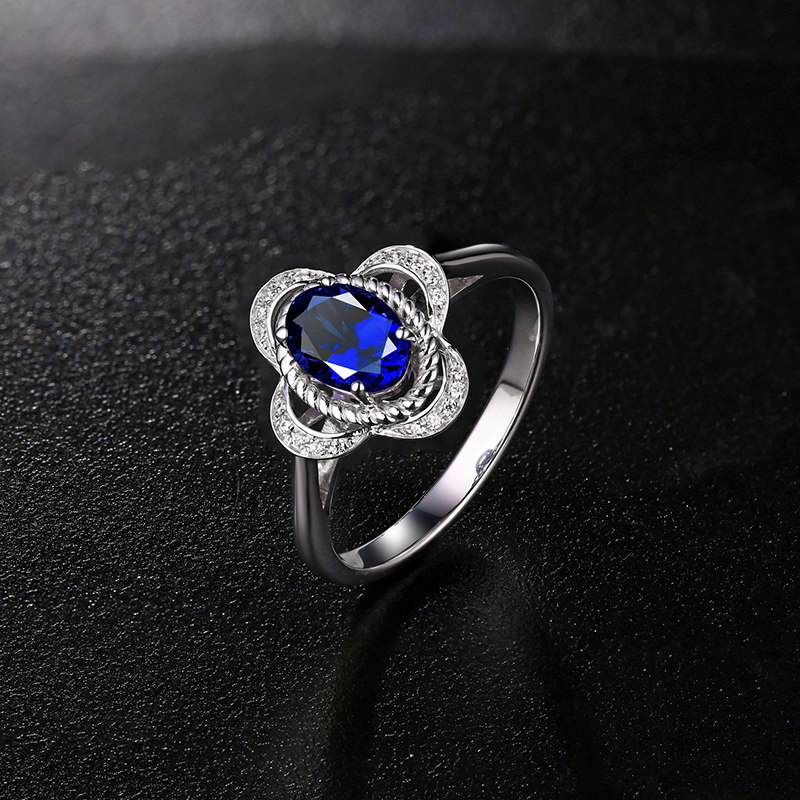 蜜安琪0.88 ~2.45克拉天然新款女戒 蜜安琪珠宝手饰