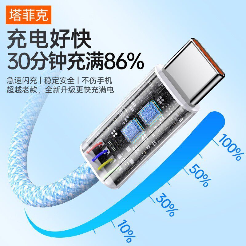  塔菲克手机数据线