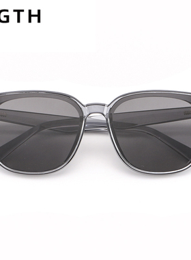 LIGTH韩版GM墨镜男女偏光太阳镜