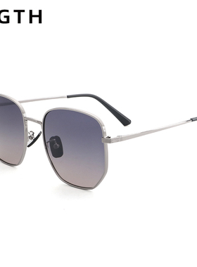 LIGTH偏光太阳镜潮可配近视墨镜