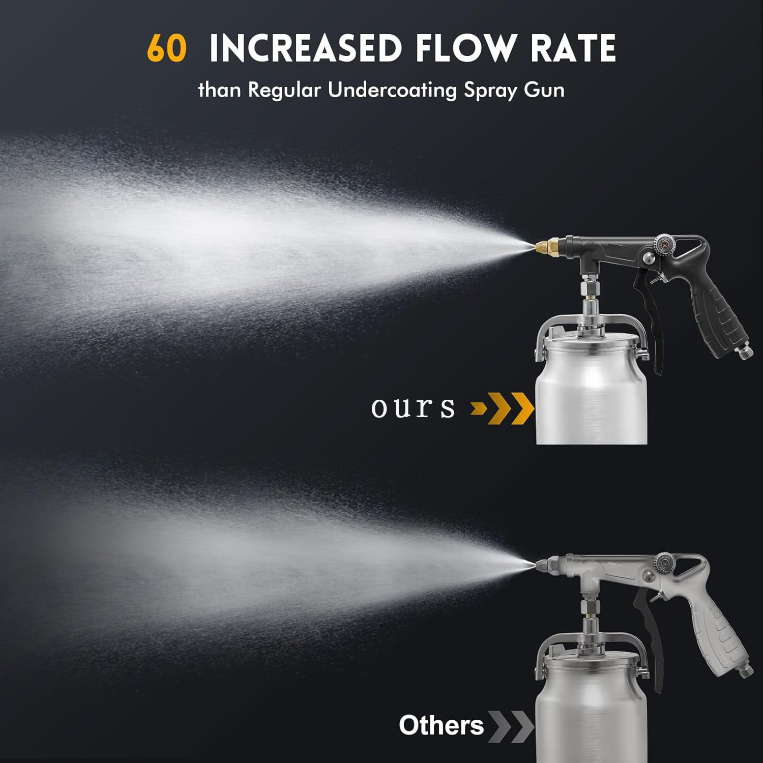 汽车底盘装甲喷枪Do-15 底盘装甲防锈漆颗粒胶可调气动喷枪,淘宝优惠券,粉丝福利购,淘宝优惠卷