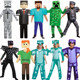 Minecraft game armor diamond armor costume