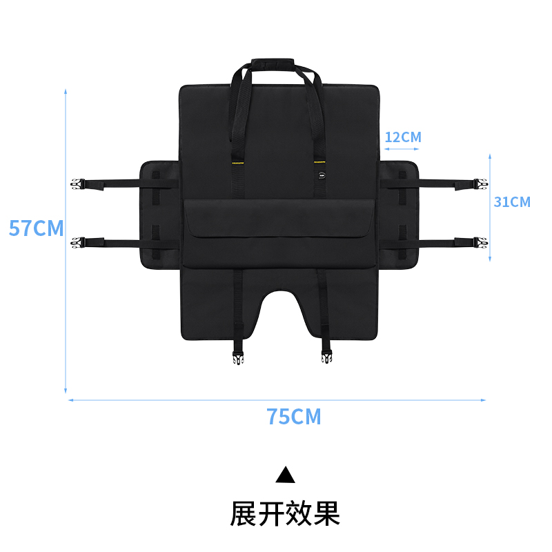 bubm适合苹果iMac一体机台式机电脑包2022新款imac24寸收纳包便携21.5寸显示器轻便小巧携带外出保护套 - 图3