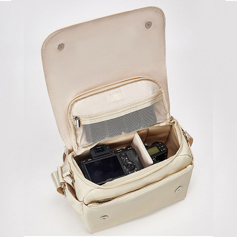 相机包佳能便携包包富士户外原创微单保护套尼康收纳包索尼摄影包适用于佳能5d索尼a7m3-图1