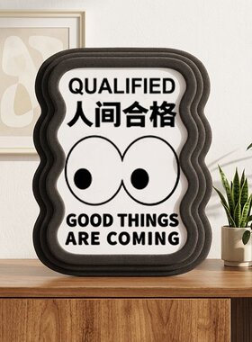 小众孟菲斯照片相框摆台高级感6寸7寸画框客厅斗柜玄关装饰品摆件