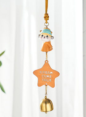 创意男生女生房间门阳台装饰挂件