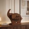 Elephant shaped jewelry storage dressing table ornaments