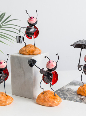 创意可爱客厅小摆件北欧