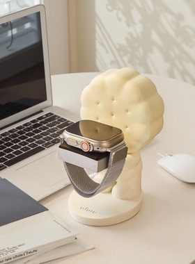 可爱饼干手表充电支架