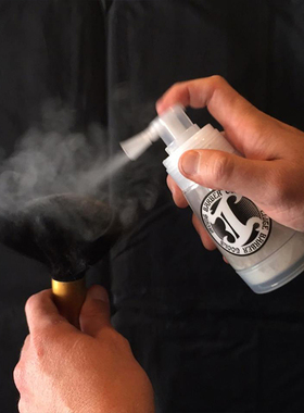 barbershop理发店爽身粉复古喷粉瓶头发纤维粉补发喷瓶干粉喷瓶痱