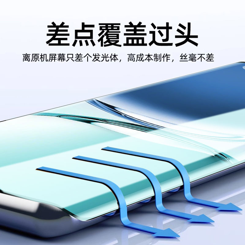 无尘仓适用OPPOA3Pro手机膜A3Pro钢化膜OPPO曲面屏陶瓷膜oppa2Pro全屏防窥膜opa1Pro全胶防摔保护por高清贴膜 - 图3