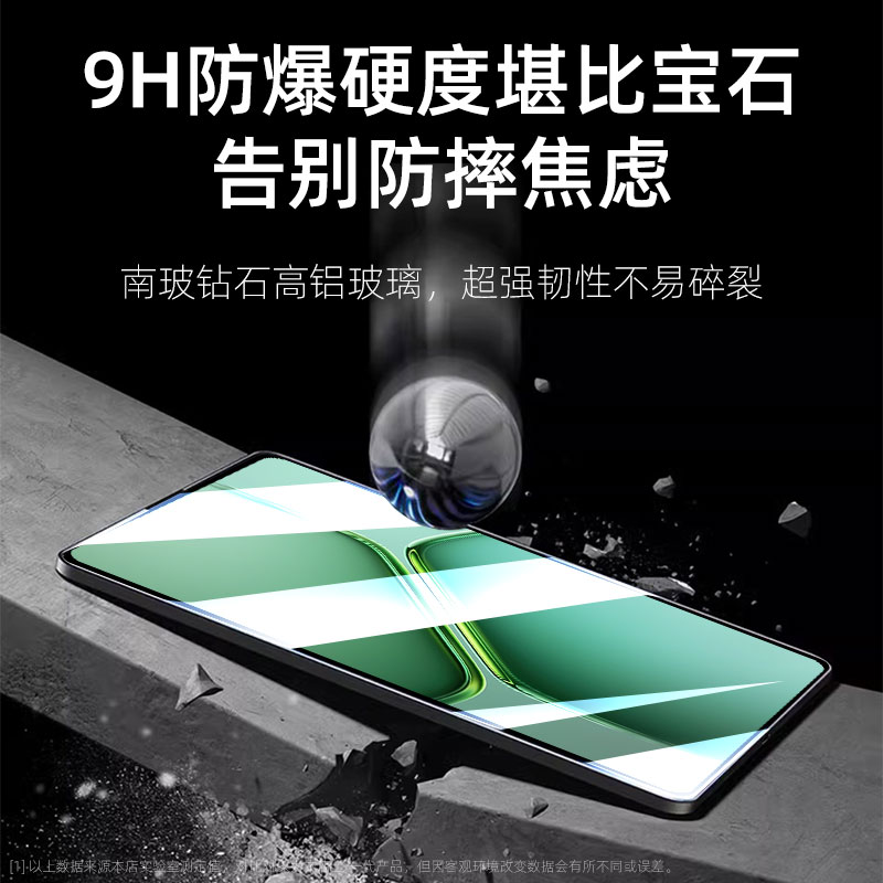 无尘仓适用iQOOPad5e平板钢化膜iQOO2秒贴保护膜Pad5Pro全屏防摔防爆iQOOPadAir新款12.1英寸电脑屏幕Air贴膜 - 图3