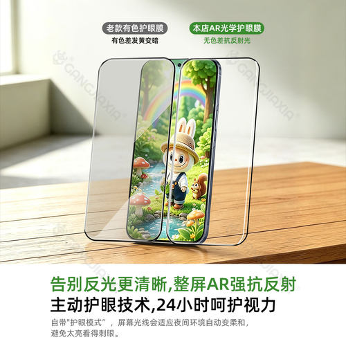 柠乐适用荣耀win钢化膜winrt手机GTPro600无尘仓500Pro400全屏90GT300防摔7magic8保护x70i新款x60x50x40秒贴 - 图2