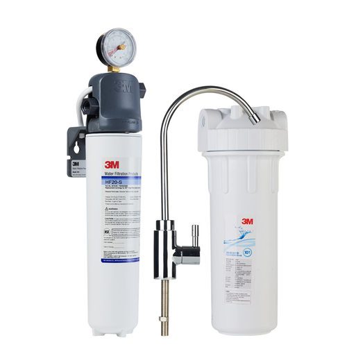 3M净水器家用直饮ICE120-S厨房自来水龙头净水机过滤器缓解水垢 - 图2