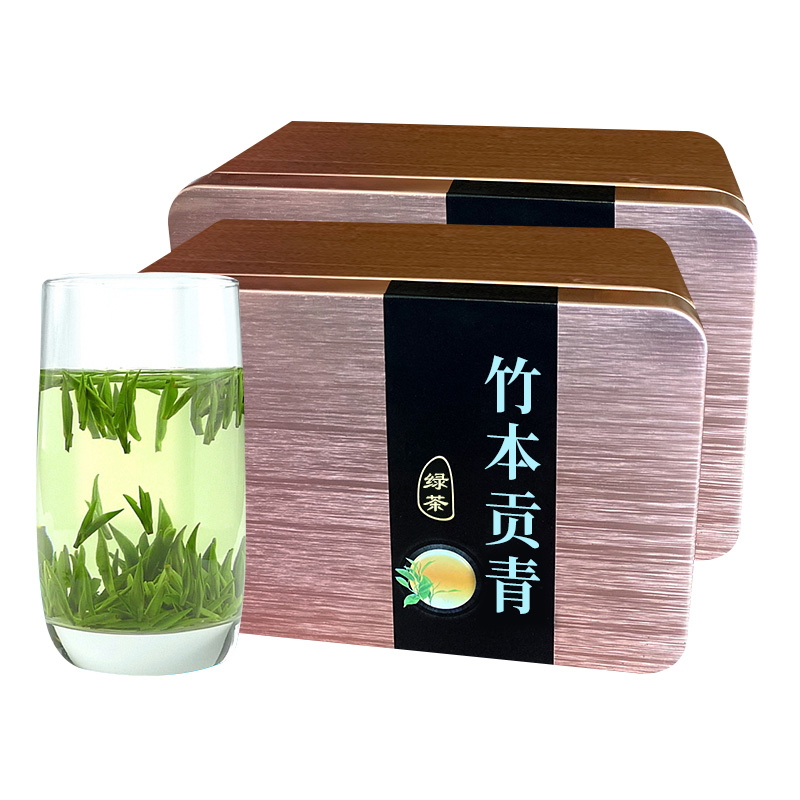 眉形雀舌2023新茶炒青嫩芽绿茶四川峨眉山茶叶明前春茶包装250g