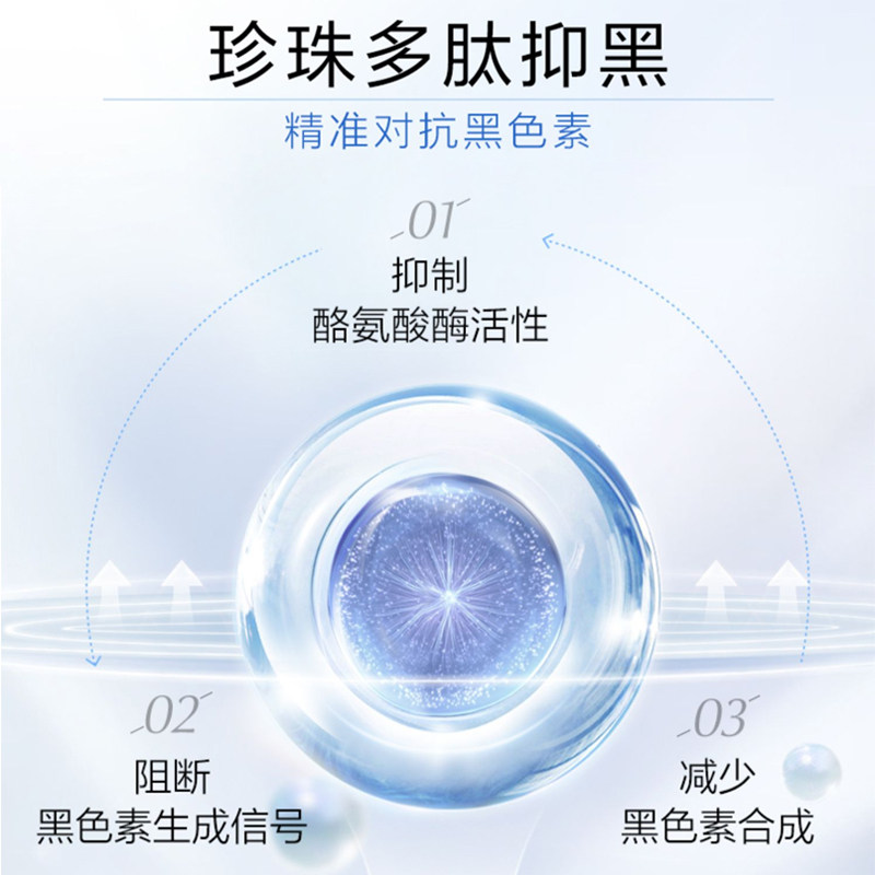 欧诗漫珍珠白净透丰润赋采滋润乳液 osm欧诗漫浙江乳液/面霜