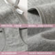 Butterfly Anfen solid color pure cotton fabric hip-packing ladies underwear