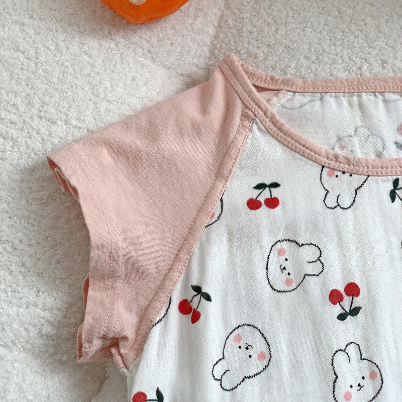 儿童睡衣亲子居服宝宝睡袋妈妈睡裙亲子装夏季睡衣轻薄透气竹棉,淘宝优惠券,粉丝福利购,淘宝优惠卷