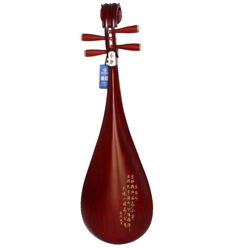 北京星海8911\12专业演奏练习琵琶乐器  8901硬木儿童琵琶 - 图3