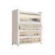 Kitchen storage rack floor-standing multi-layer cabinets, multi-functional microwave oven oven storage cabinets, dishes, pots and utensils storage cabinets