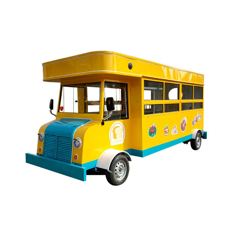 电动老爷早餐车炸串烧烤小吃车流动四轮美食车冰淇淋冷饮奶茶车,淘宝优惠券,粉丝福利购,淘宝优惠卷