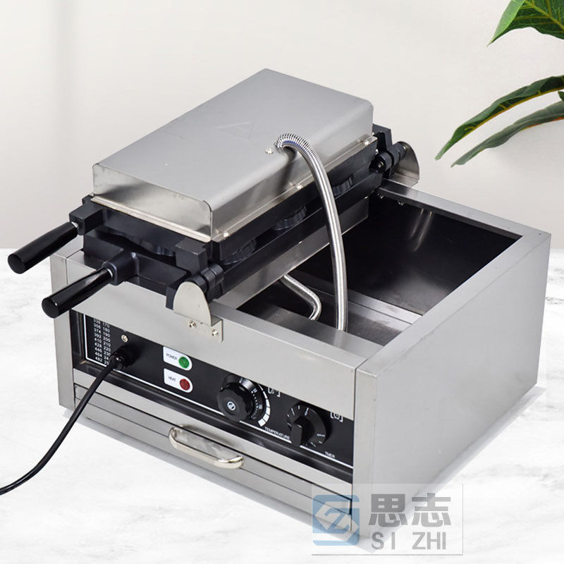 思志鲷鱼烧机器三条鱼开口冰淇淋机日式开口鱼饼机电热烤饼机,淘宝优惠券,粉丝福利购,淘宝优惠卷