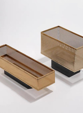 热销简约大号花束花瓶轻奢摆件创意家居客厅花艺插花器样板房间装