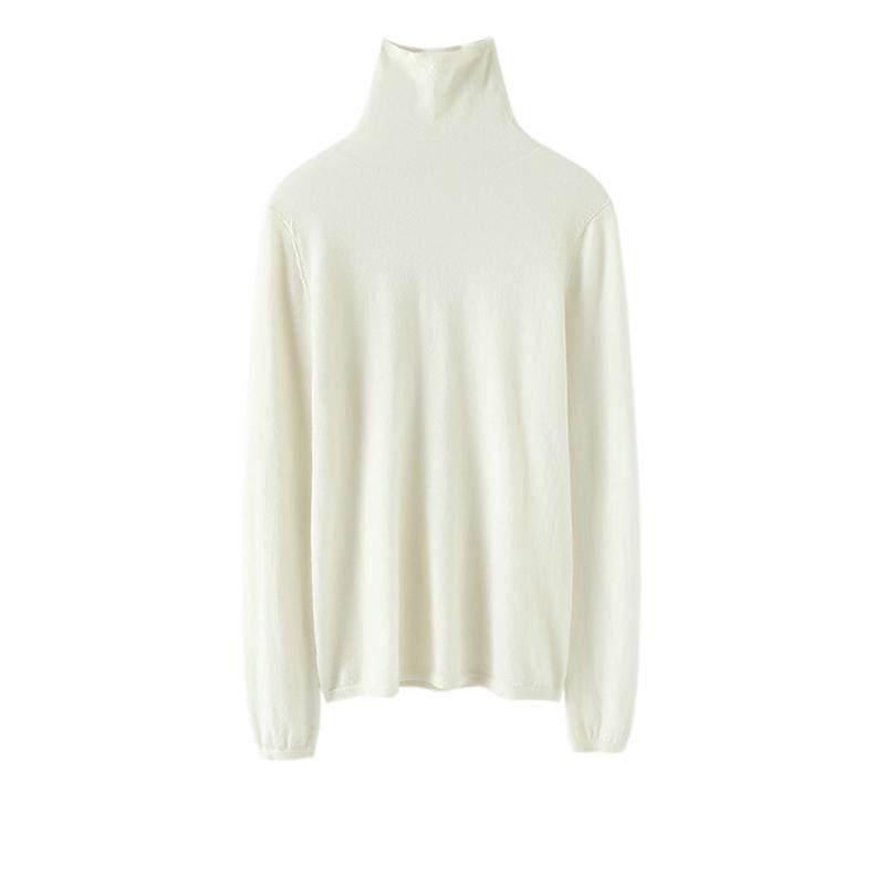 气质相当出彩~精纺衫女堆堆领纯毛衣打底衫秋冬新款,淘宝优惠券,粉丝福利购,淘宝优惠卷