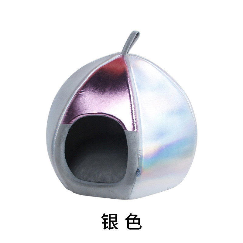 爆宠物用品秋冬款泰迪蒙古包宠物狗窝垫子小型犬猫窝帐篷,淘宝优惠券,粉丝福利购,淘宝优惠卷