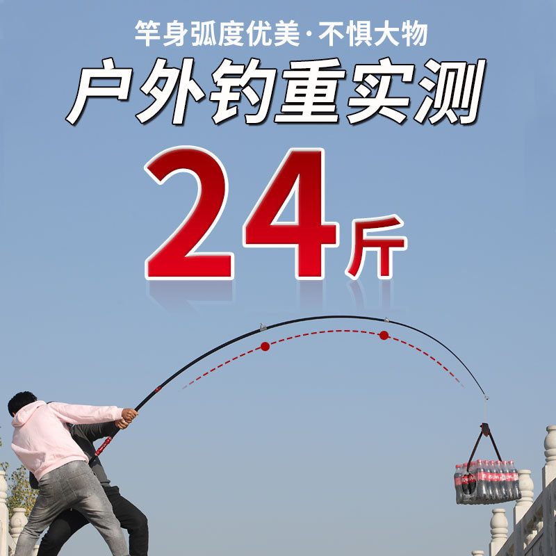 新款高碳锚鱼竿锚杆专用猫鱼杆专业矛鱼套装定制可视轻量化装备,淘宝优惠券,粉丝福利购,淘宝优惠卷