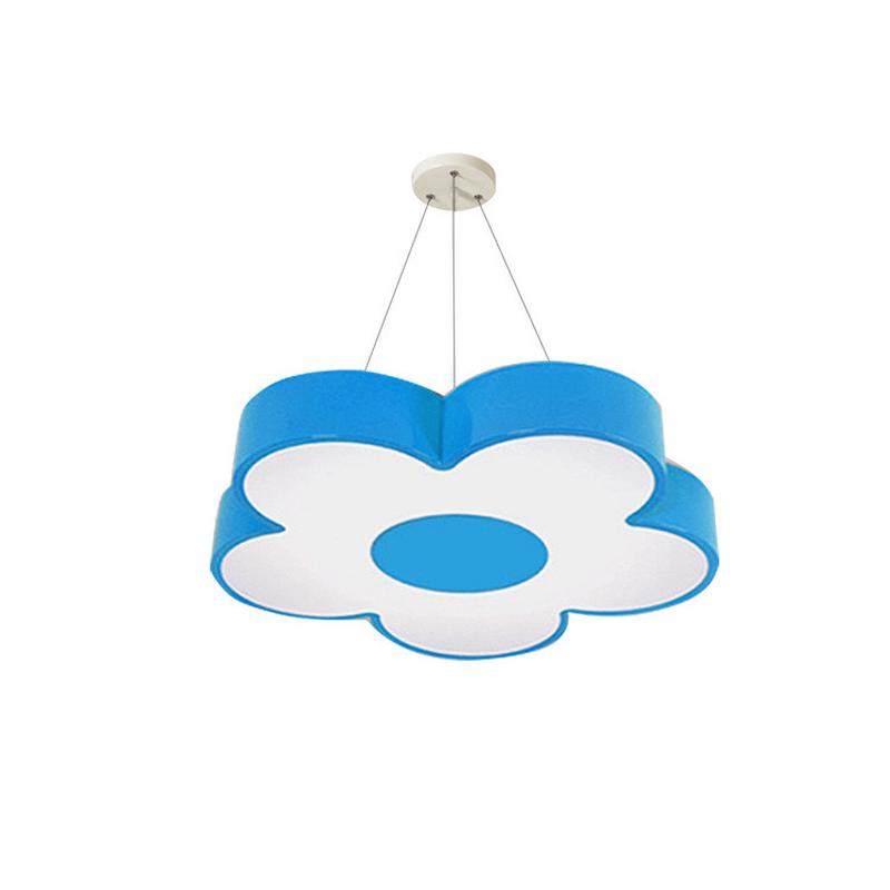 花朵吊灯少儿培训机构灯母婴店儿童大厅学校幼儿园教室创意吊灯,淘宝优惠券,粉丝福利购,淘宝优惠卷